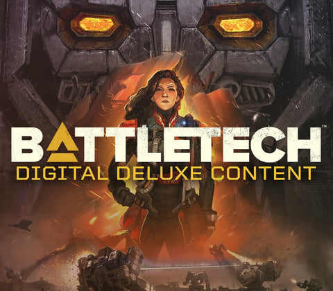 BATTLETECH - Digital Deluxe Content DLC EU Steam Altergift