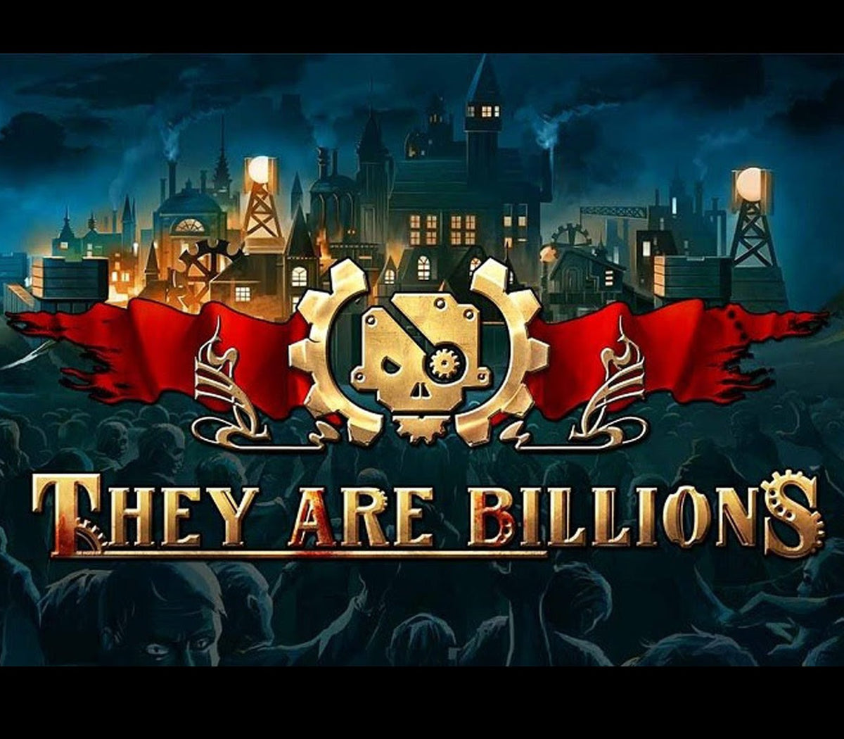 They Are Billions RoW Steam Altergift