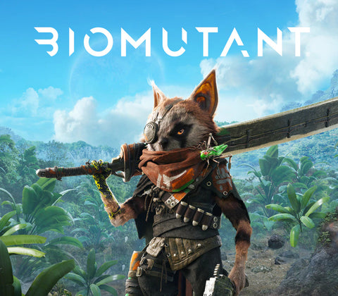 BIOMUTANT EU XBOX One CD Key