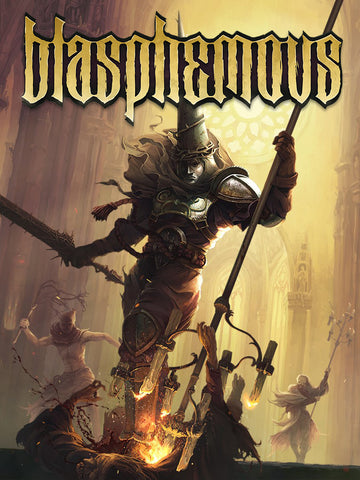 Blasphemous US XBOX One CD Key