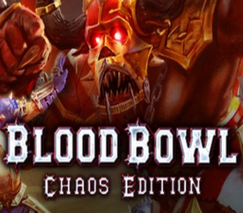 Blood Bowl Chaos Edition EU Steam CD Key