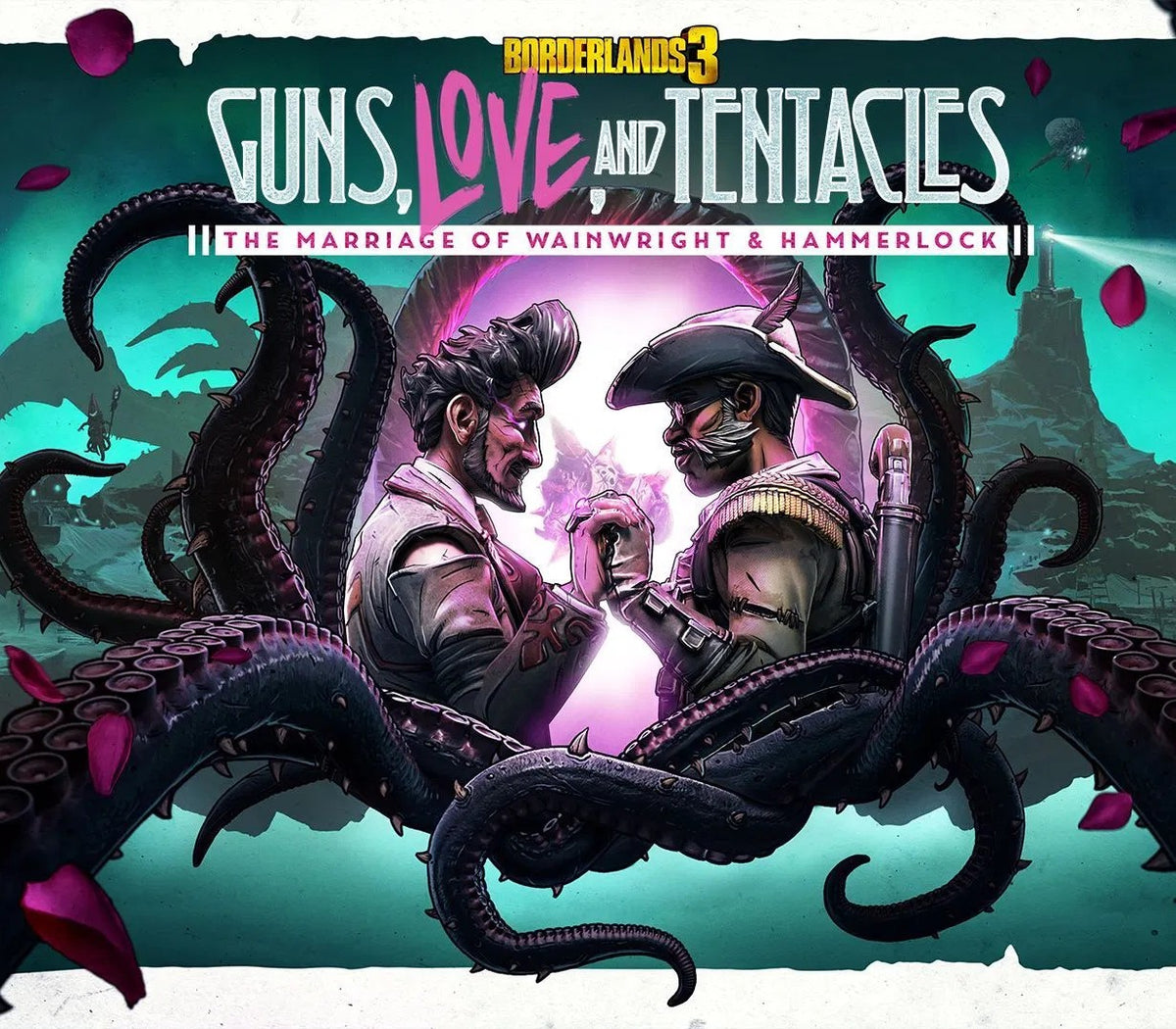 Borderlands 3 - Guns, Love and Tentacles DLC EU Epic Games CD Key