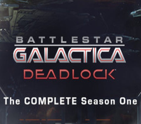 Battlestar Galactica Deadlock Season One Bundle EU Steam CD Key