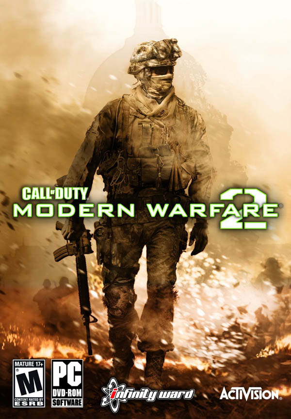 Call of Duty: Modern Warfare 2 (2009) RoW Steam CD Key