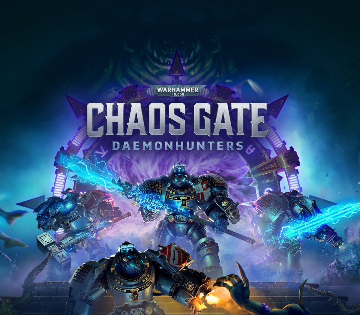 Warhammer 40,000: Chaos Gate - Daemonhunters EU Steam CD Key