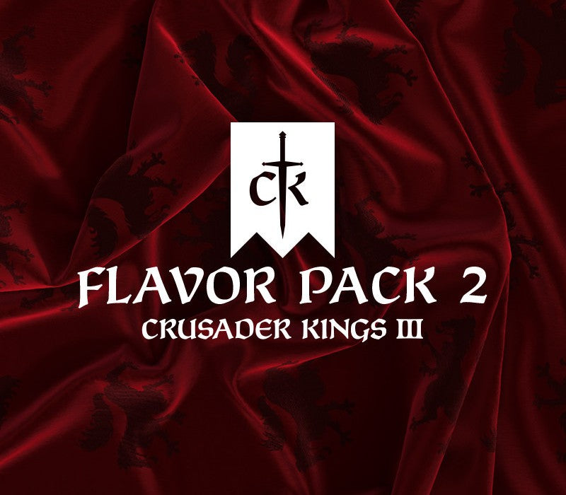 Crusader Kings III - Flavor Pack 2 DLC EU Steam Altergift