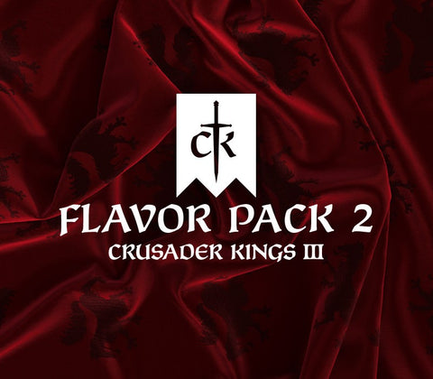 Crusader Kings III - Flavor Pack 2 DLC EU Steam Altergift