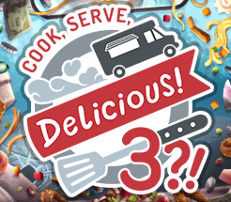Cook, Serve, Delicious! 3?! EU Steam CD Key