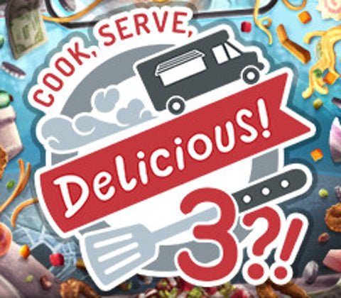 Cook, Serve, Delicious! 3?! EU Steam CD Key