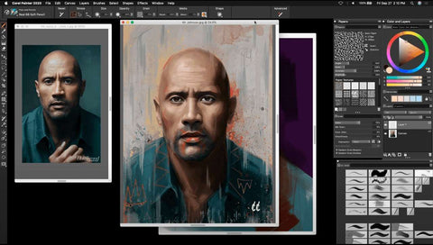 Corel Painter 2021 Digital Art and Painting Windows Multi Language + FREE GIFT