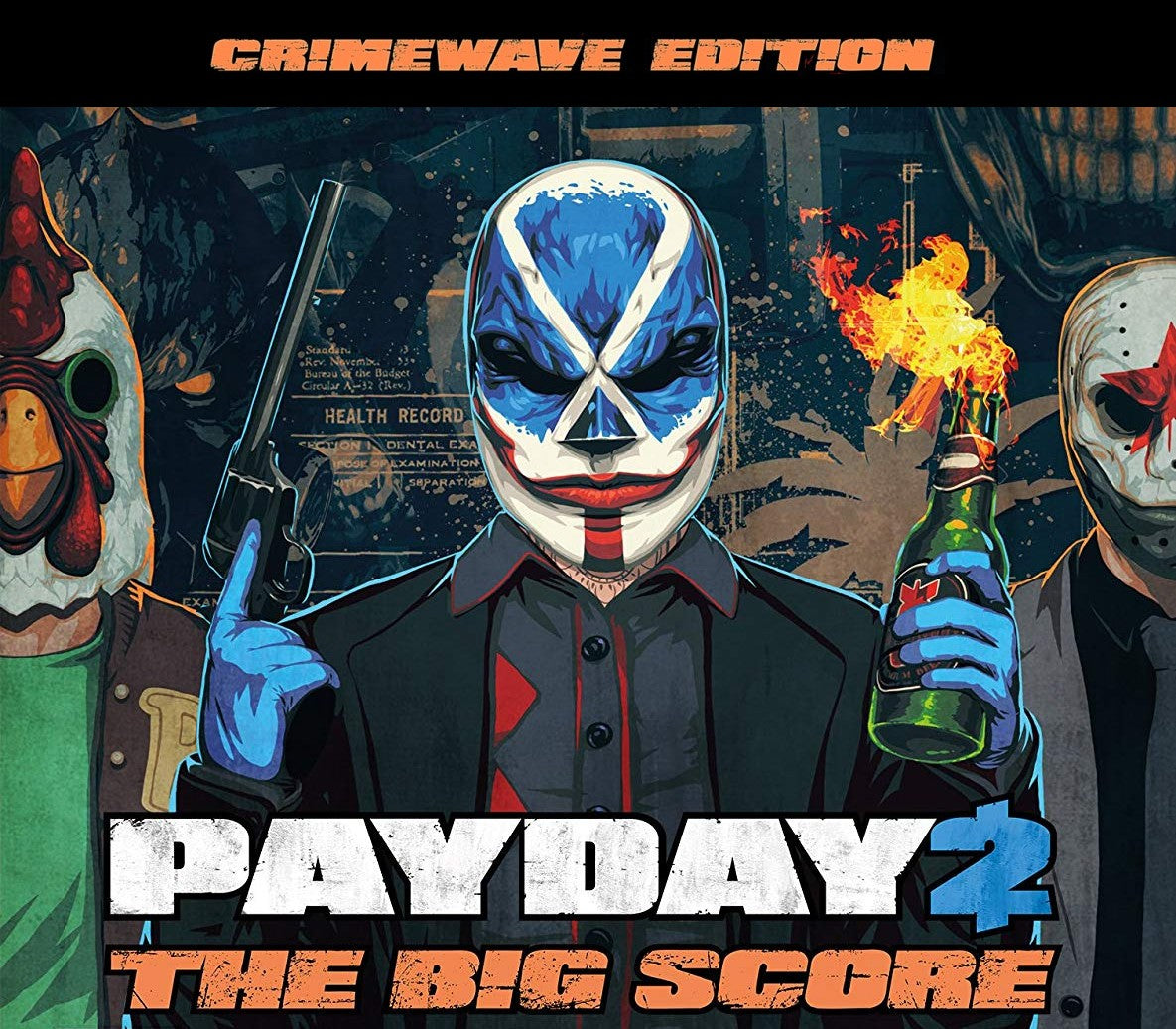 PAYDAY 2 Crimewave Edition US XBOX One CD Key