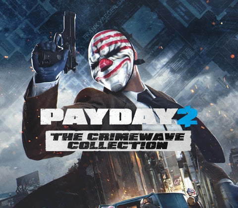 PAYDAY 2 - The Crimewave Collection EU XBOX One CD Key