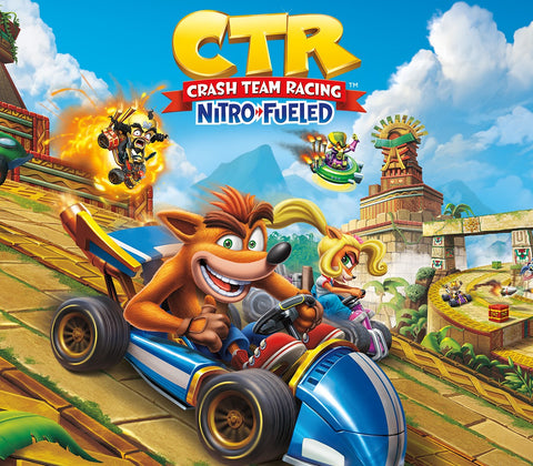 Crash Team Racing Nitro-Fueled US XBOX One CD Key