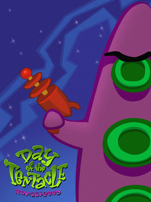 Day of the Tentacle Remastered EU Steam CD Key