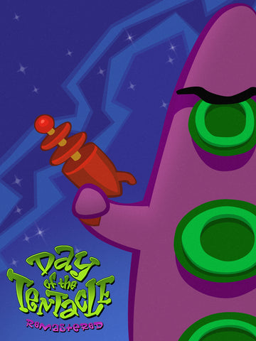 Day of the Tentacle Remastered EU Steam CD Key