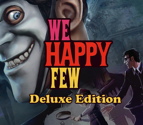 We Happy Few Digital Deluxe US XBOX One CD Key