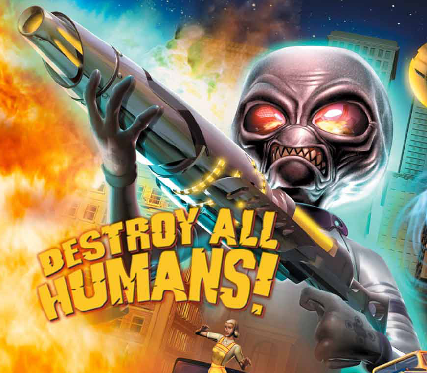 Destroy All Humans! US XBOX One CD Key