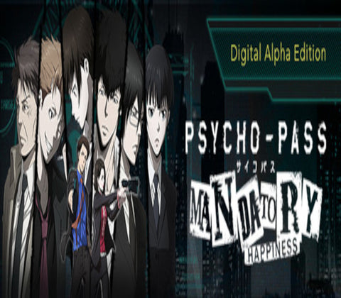 PSYCHO-PASS: Mandatory Happiness Digital Alpha Edition EU Steam Key