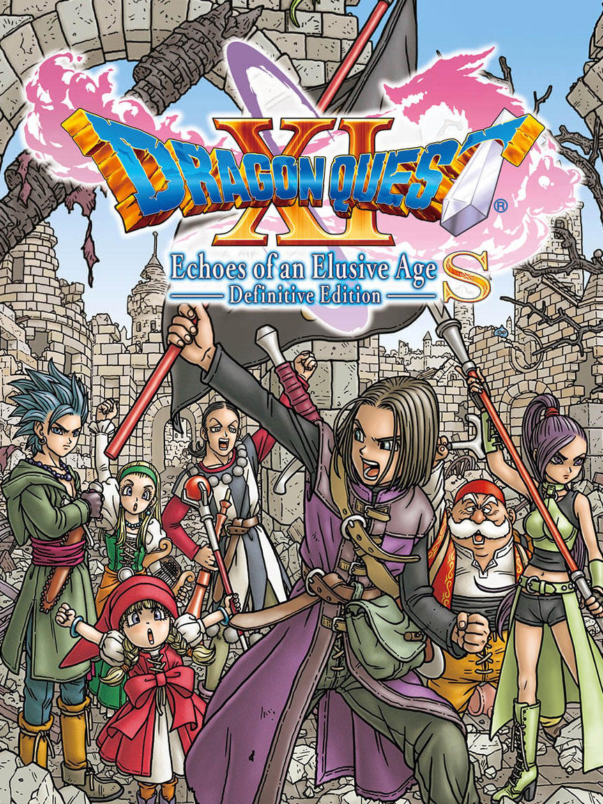 Dragon Quest XI S: Echoes of an Elusive Age Definitive Edition EU XBOX One CD Key
