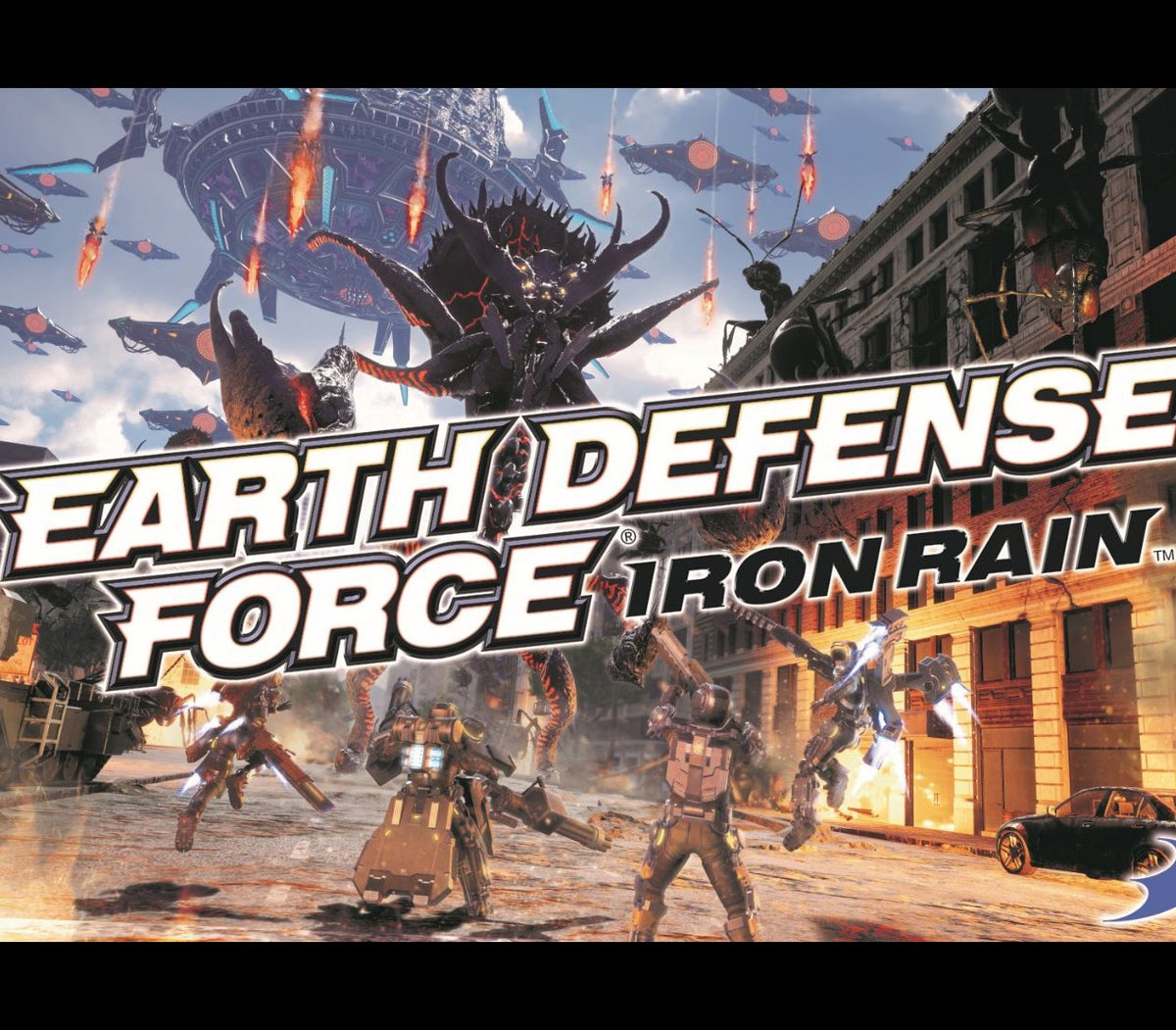Earth Defense Force: Iron Rain EU Steam CD Key