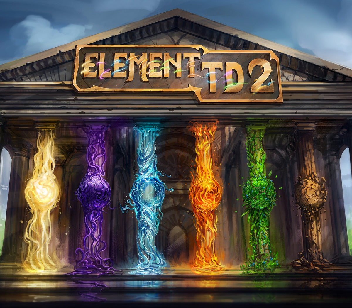 Element TD 2 EU Steam Altergift