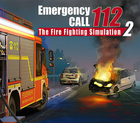 Emergency Call 112: The Fire Fighting Simulation 2 EU Steam Altergift