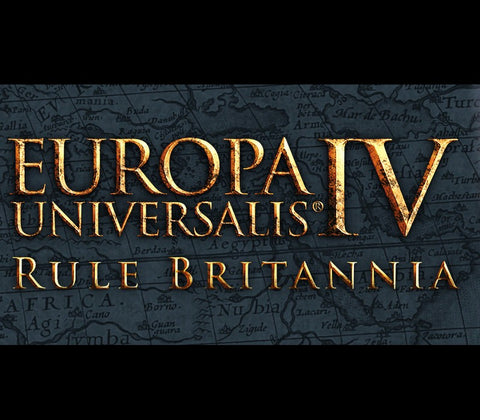 Europa Universalis IV - Rule Britannia DLC EU Steam CD Key
