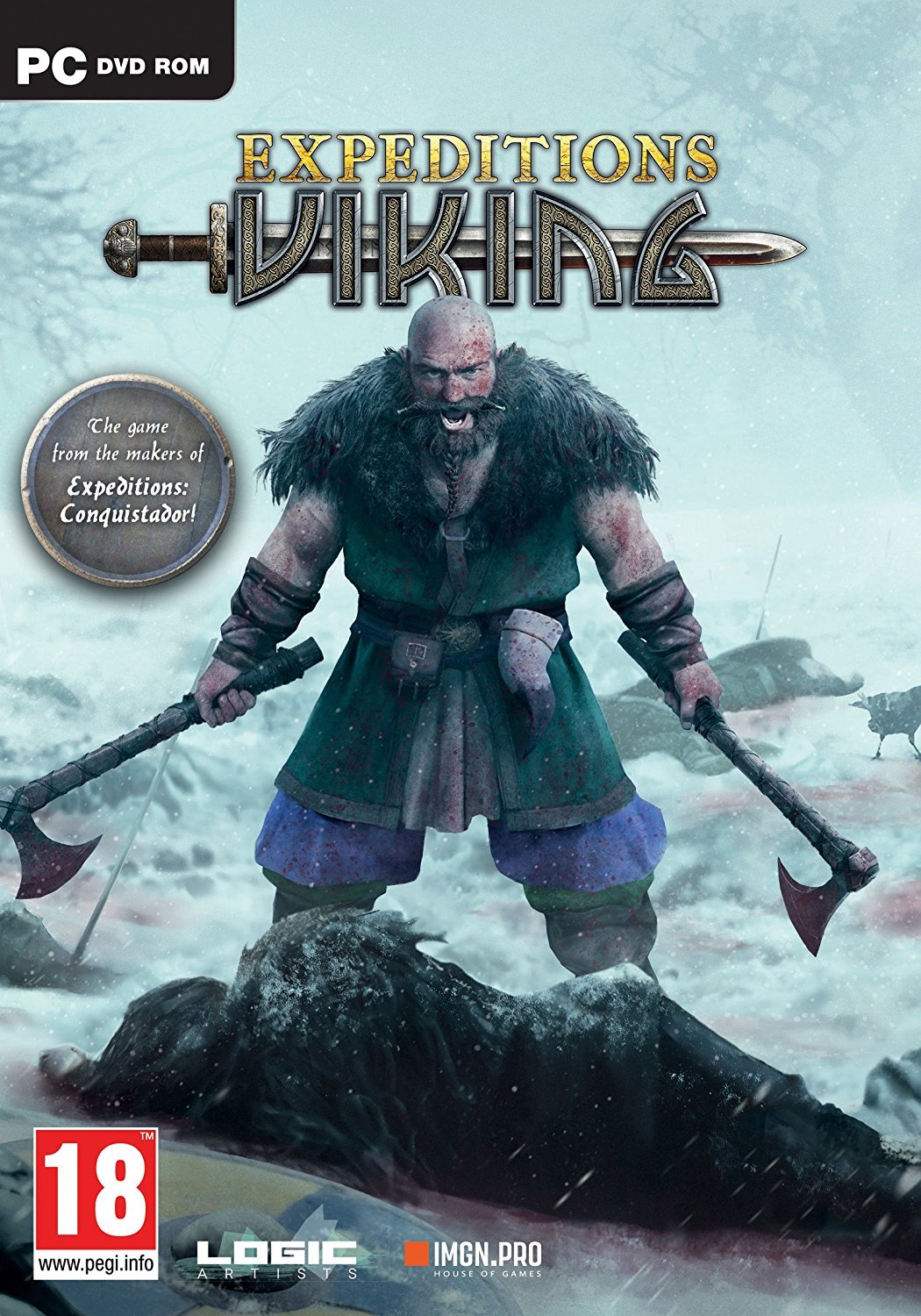 Expeditions: Viking EU Steam CD Key