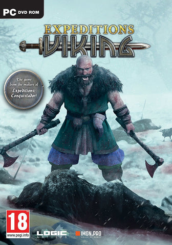 Expeditions: Viking EU Steam CD Key