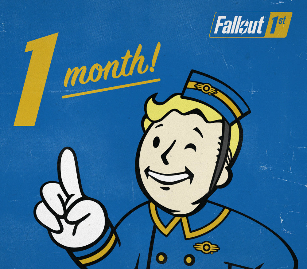 Fallout 1st - 1 month subscription XBOX One / Xbox Series X|S CD Key