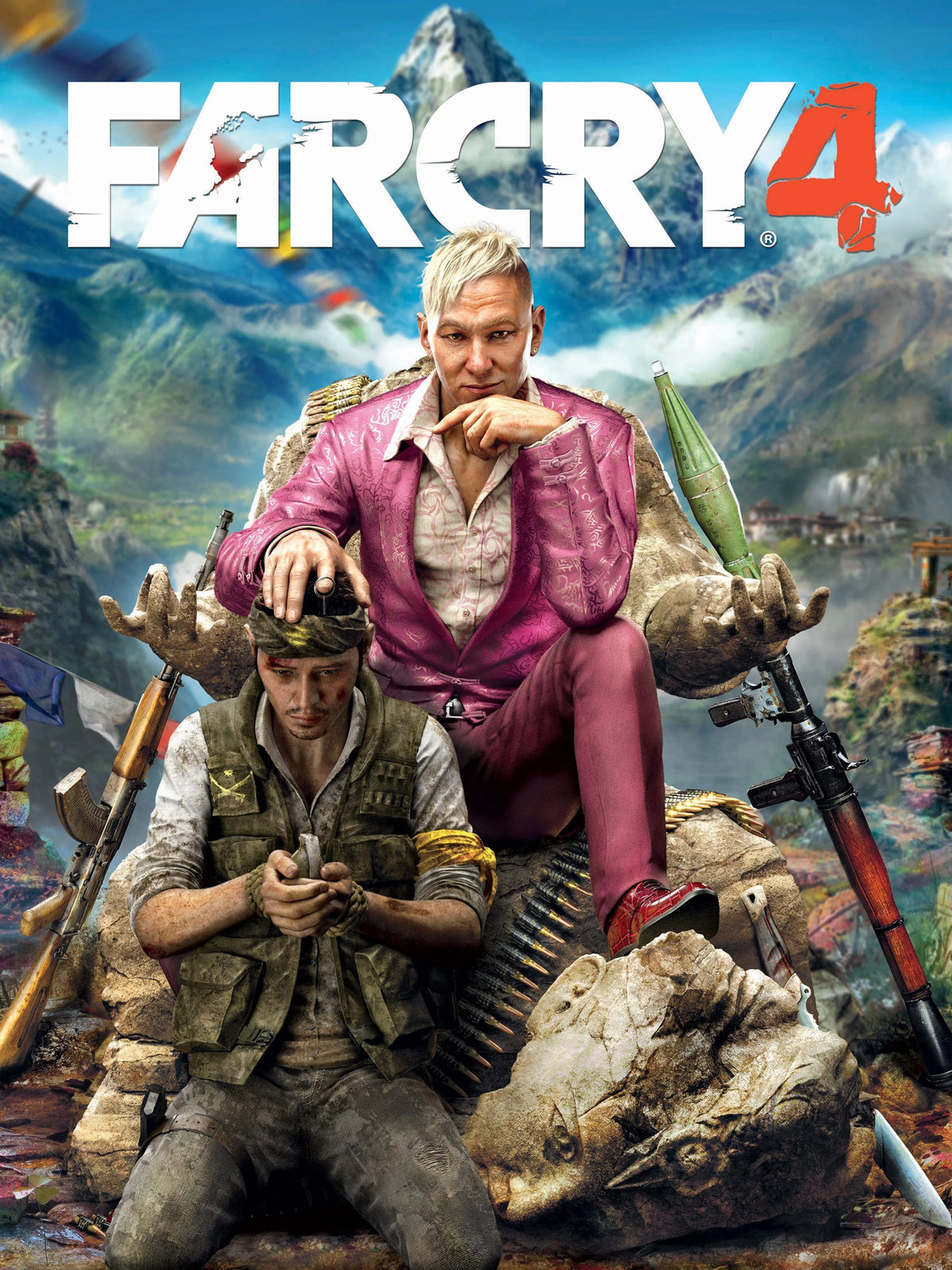 Far Cry 4 Gold Edition US XBOX One CD Key