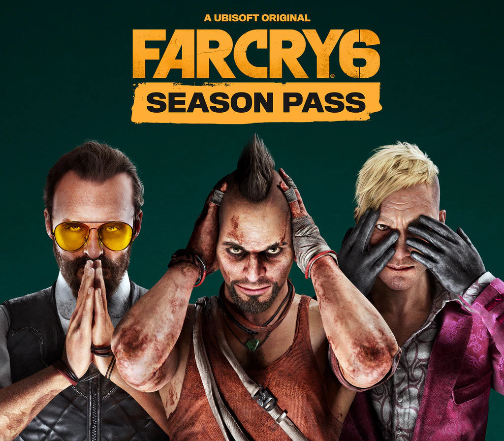 Far Cry 6 - Season Pass DLC EU PS5 CD Key