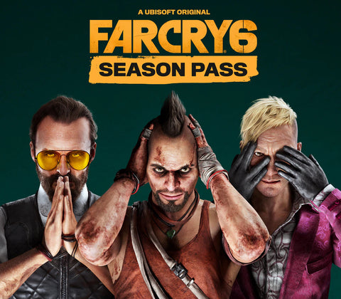 Far Cry 6 - Season Pass DLC EU PS5 CD Key