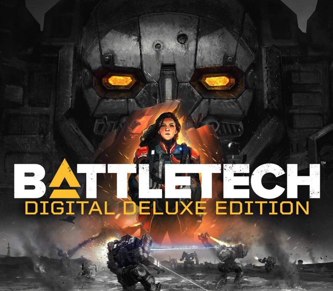 BATTLETECH Digital Deluxe Edition EN Language Only US Steam CD Key