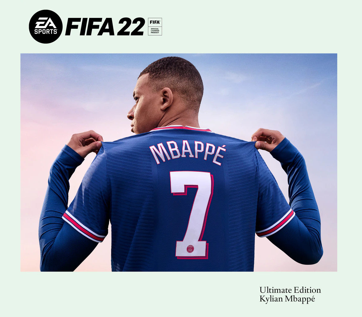 FIFA 22 Ultimate Edition UK Xbox Series X|S CD Key
