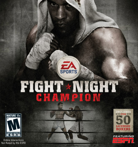Fight Night Champion EU XBOX One CD Key