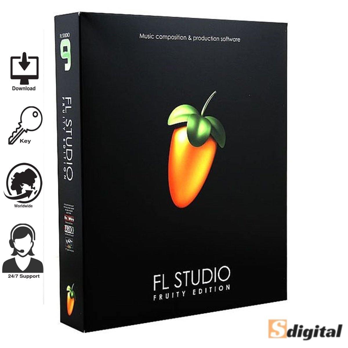 FL Studio Fruity Loops 20.0 Full Version Windows