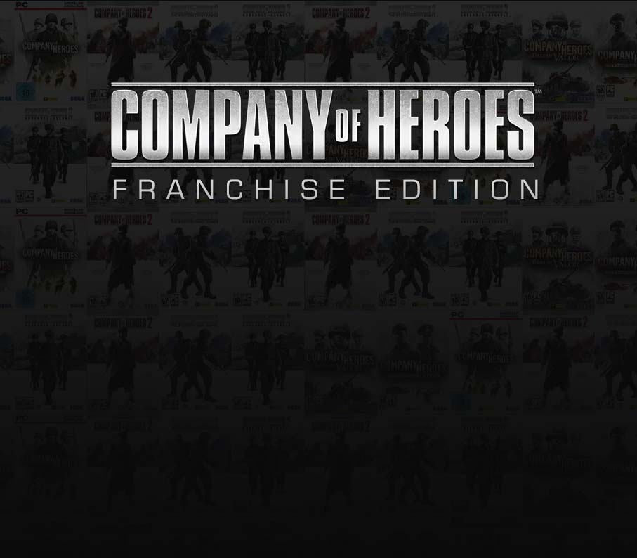 Company of Heroes Franchise Edition ROW Steam CD Key