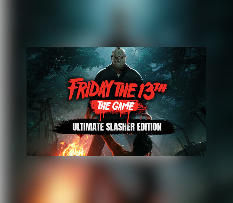 Friday the 13th The Game Ultimate Slasher Edition DLC EU PS5 CD Key