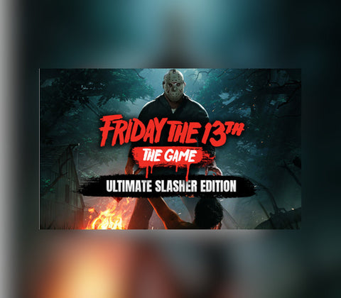 Friday the 13th The Game Ultimate Slasher Edition DLC EU PS5 CD Key