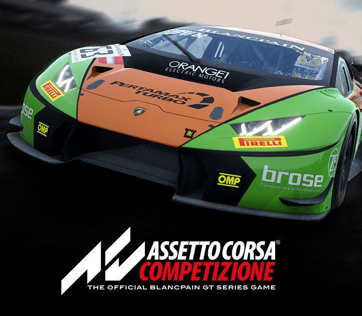 Assetto Corsa Competizione EU XBOX One CD Key