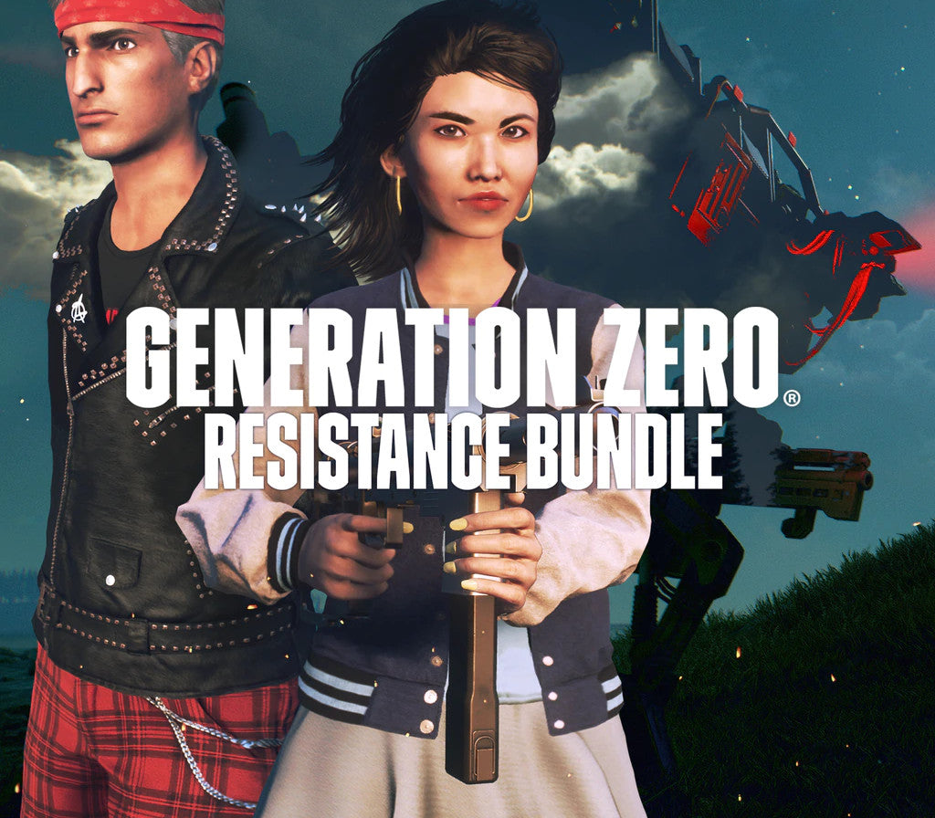 Generation Zero Resistance Bundle EU XBOX One CD Key