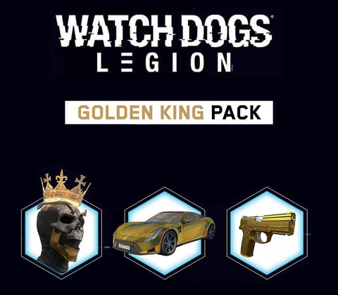 Watch Dogs: Legion - Golden King Pack DLC EU XBOX One CD Key