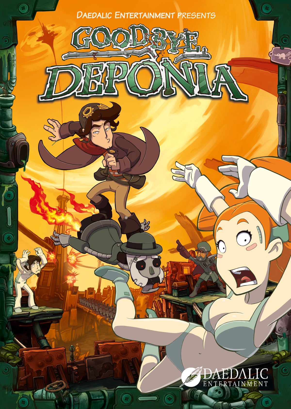 Goodbye Deponia EU Steam CD Key