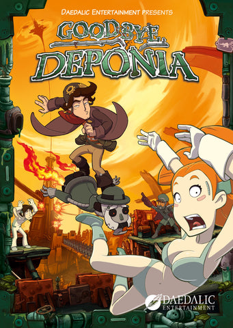 Goodbye Deponia EU Steam CD Key
