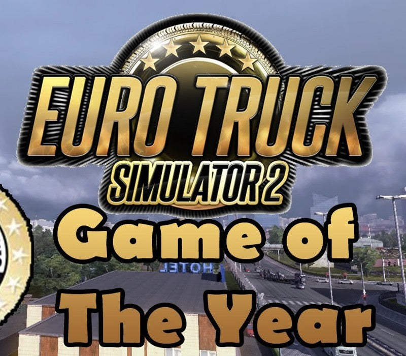 Euro Truck Simulator 2 GOTY Edition + Scania Truck Driving Simulator EU Steam CD Key