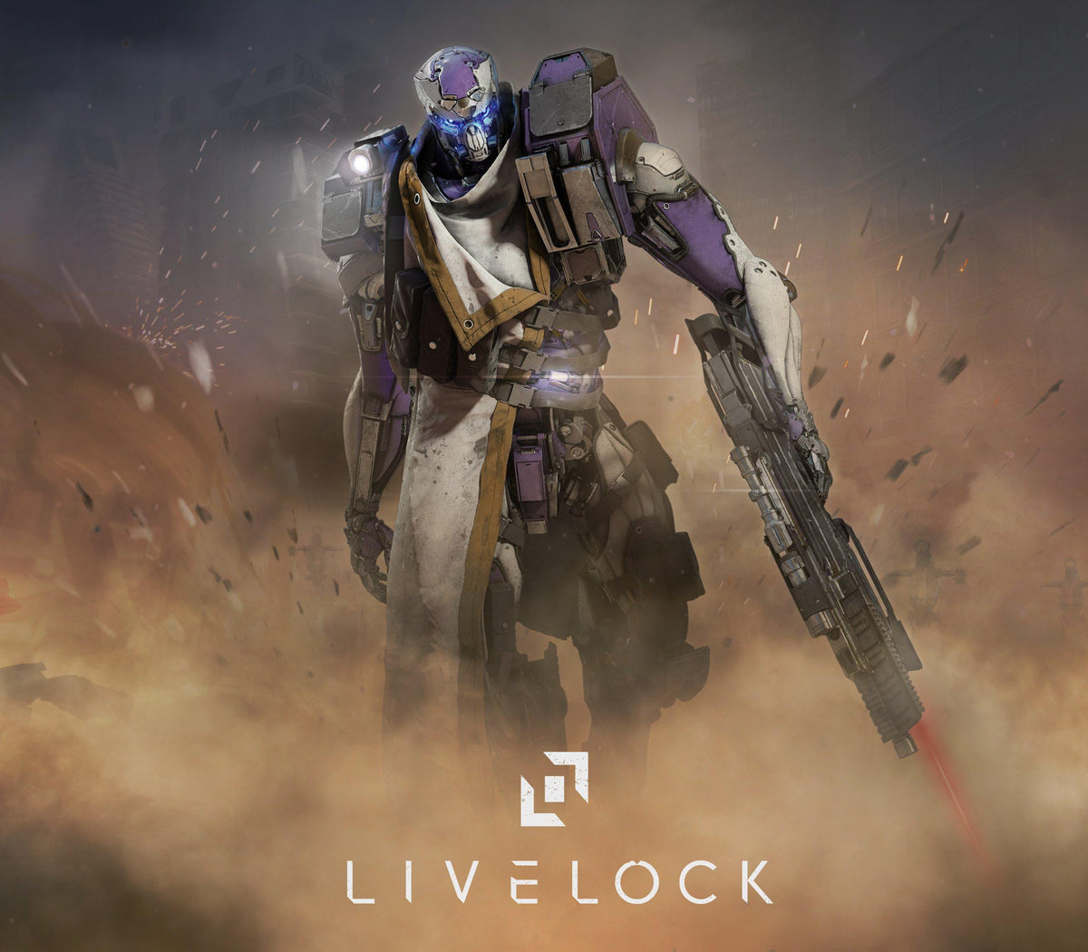Livelock Steam RoW CD Key