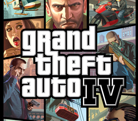 Grand Theft Auto IV EU Steam CD Key