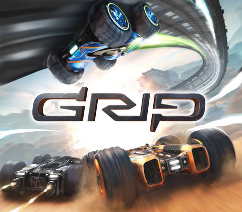 GRIP: Combat Racing US PS4 CD Key