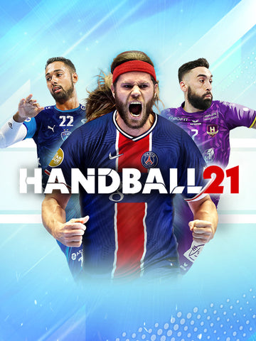 Handball 21 EU Steam CD Key